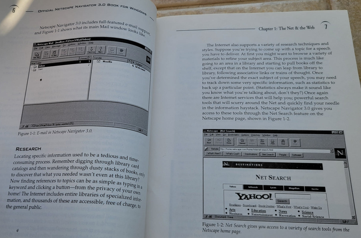 Vintage - Official Netscape Navigator 3.0, 1996