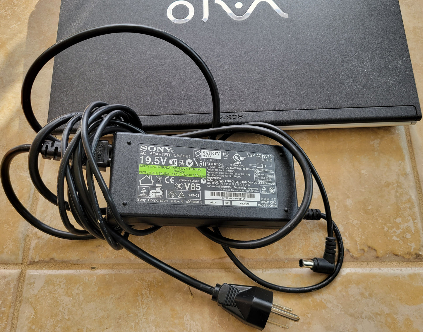 Sony VAIO PCG-6QYP Notebook Computer, Korean Version