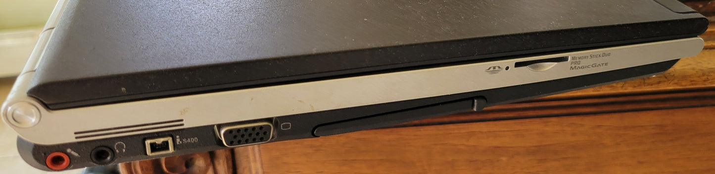 Sony VAIO PCG-6QYP Notebook Computer, Korean Version