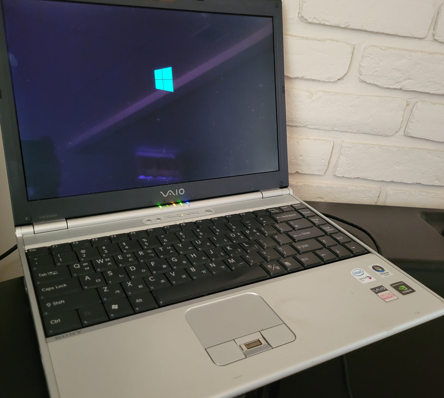 Sony VAIO PCG-6QYP Notebook Computer, Korean Version