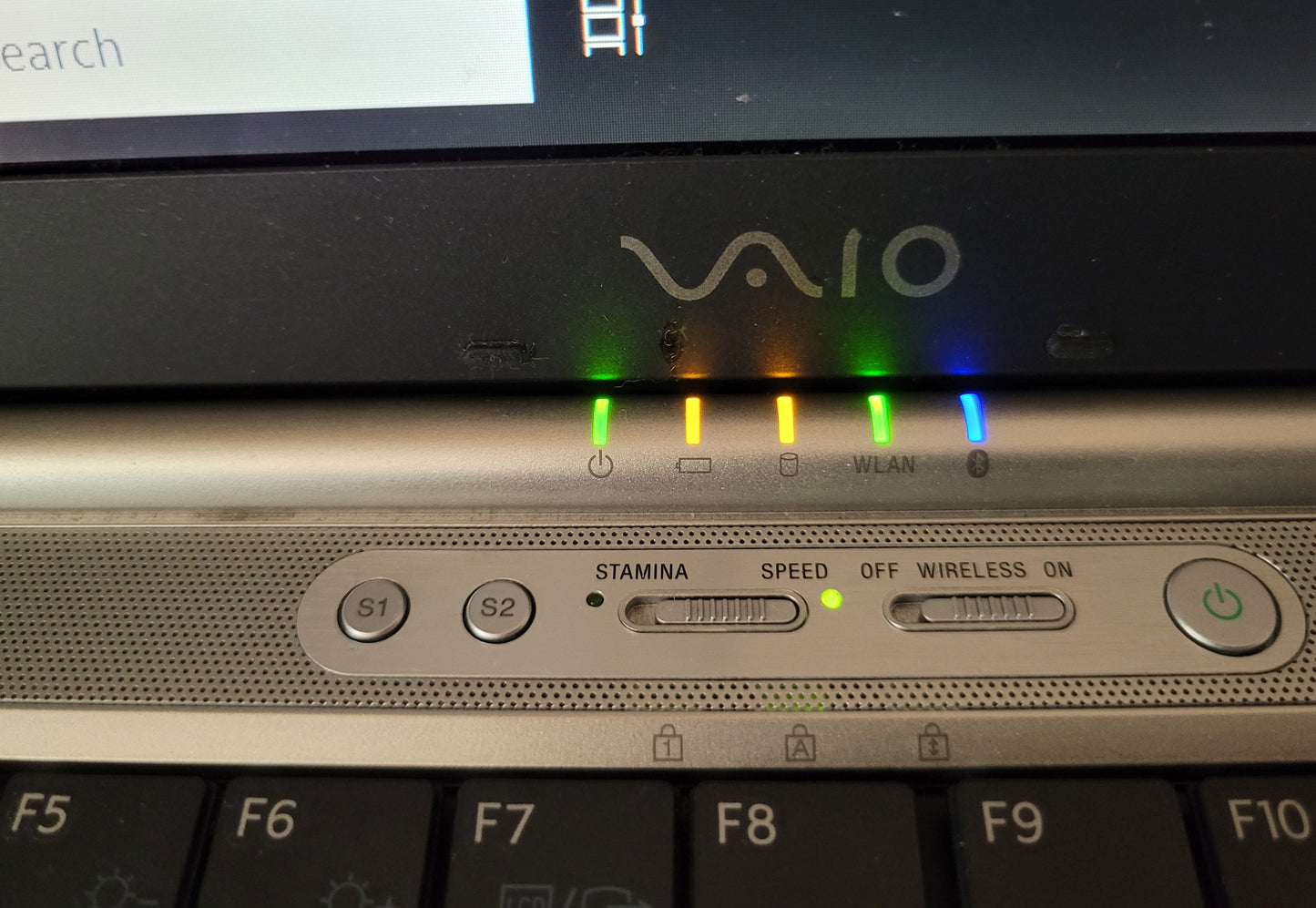 Sony VAIO PCG-6QYP Notebook Computer, Korean Version