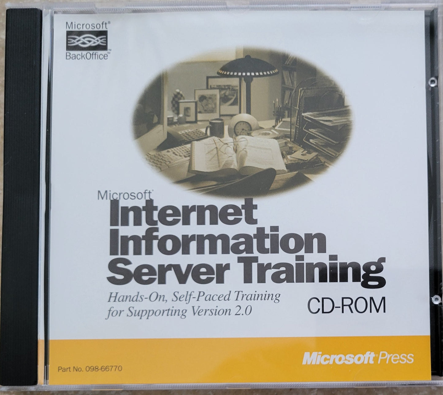 Vintage - Microsoft Internet Information Server Training CD-ROM, 1996