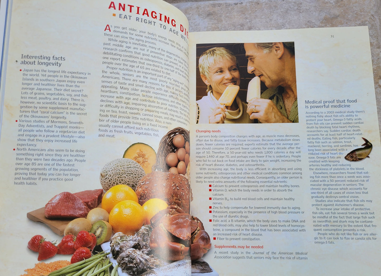 Foods That Harm, Foods That Heal, Reader's Digest, 2004