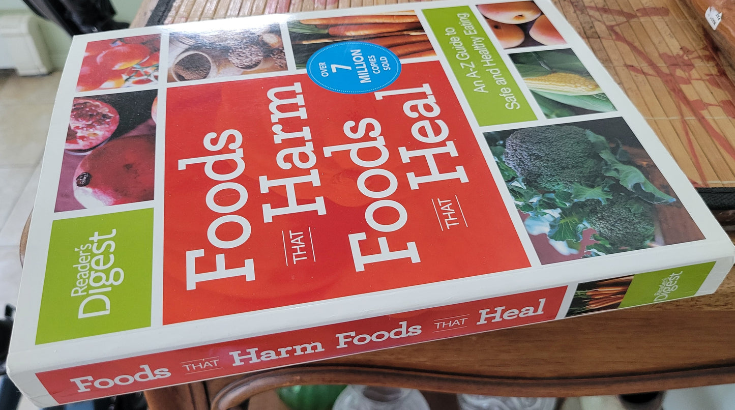 Foods That Harm, Foods That Heal, Reader's Digest, 2004