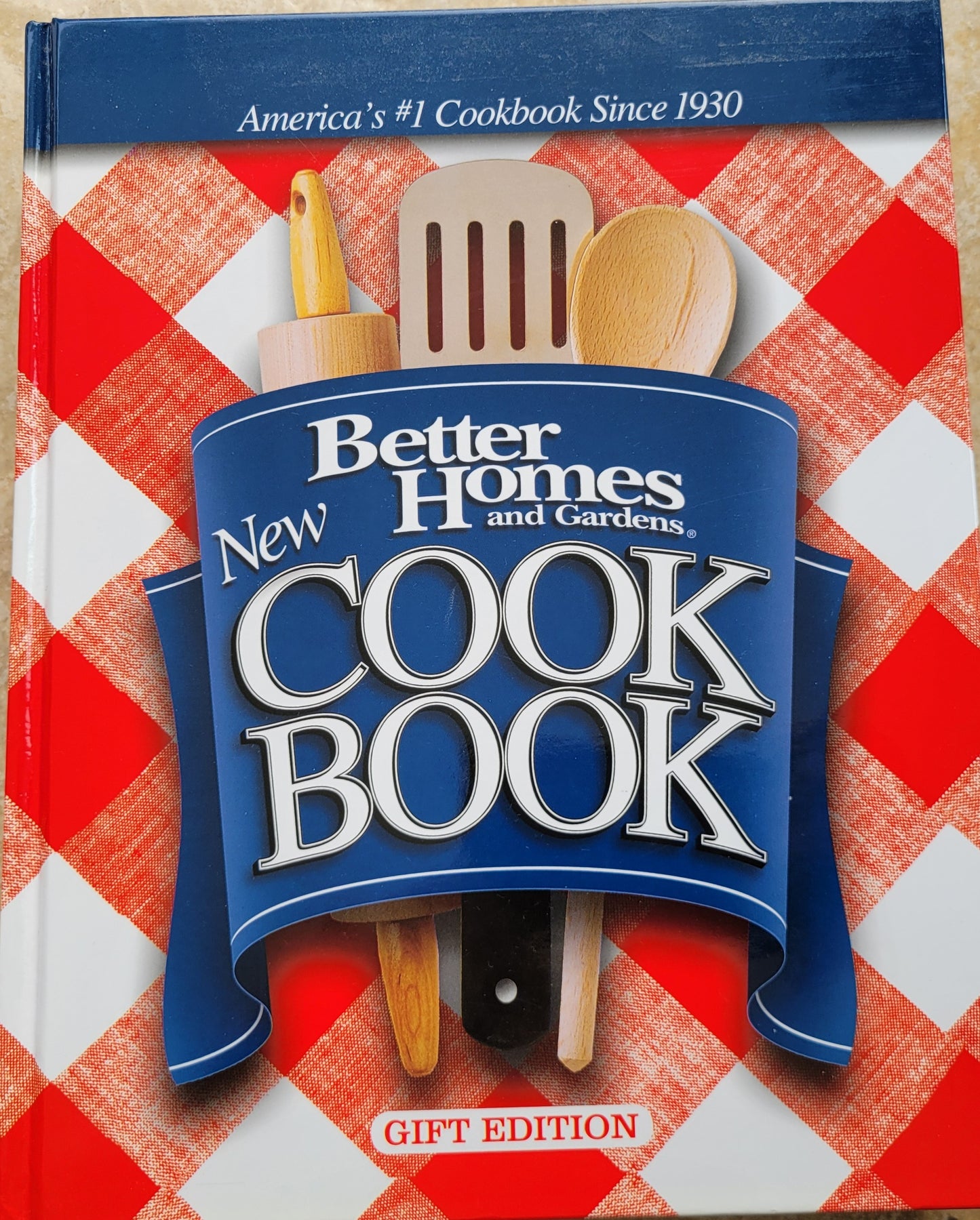 Better Homes and Garden New Cook BooK, Gift Edition