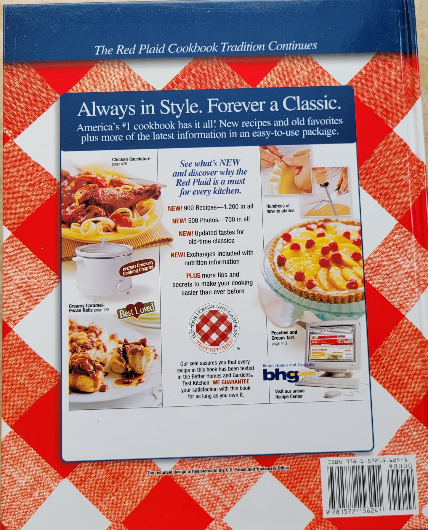 Better Homes and Garden New Cook BooK, Gift Edition