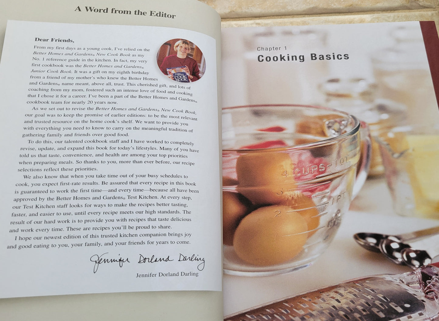 Better Homes and Garden New Cook BooK, Gift Edition