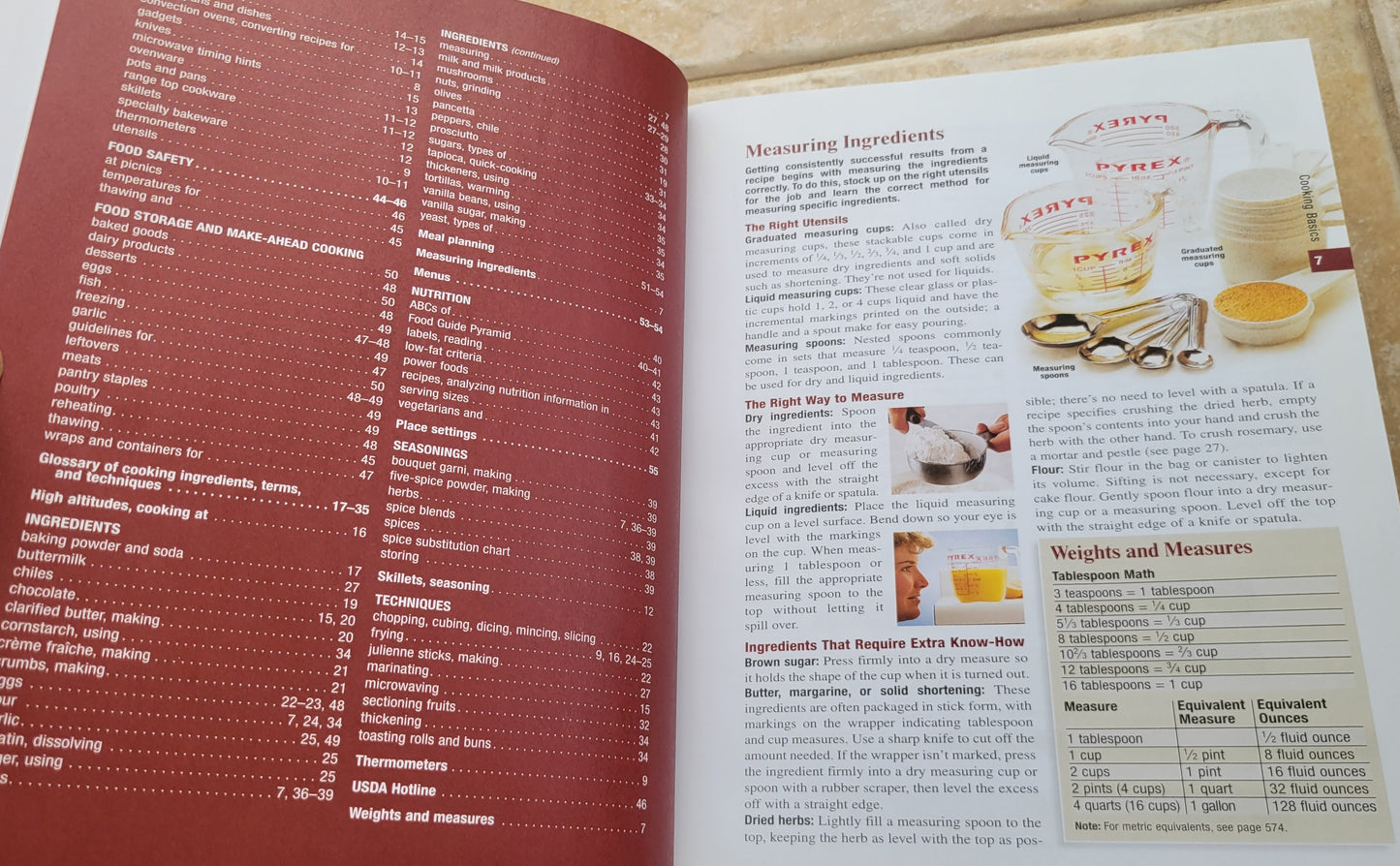 Better Homes and Garden New Cook BooK, Gift Edition