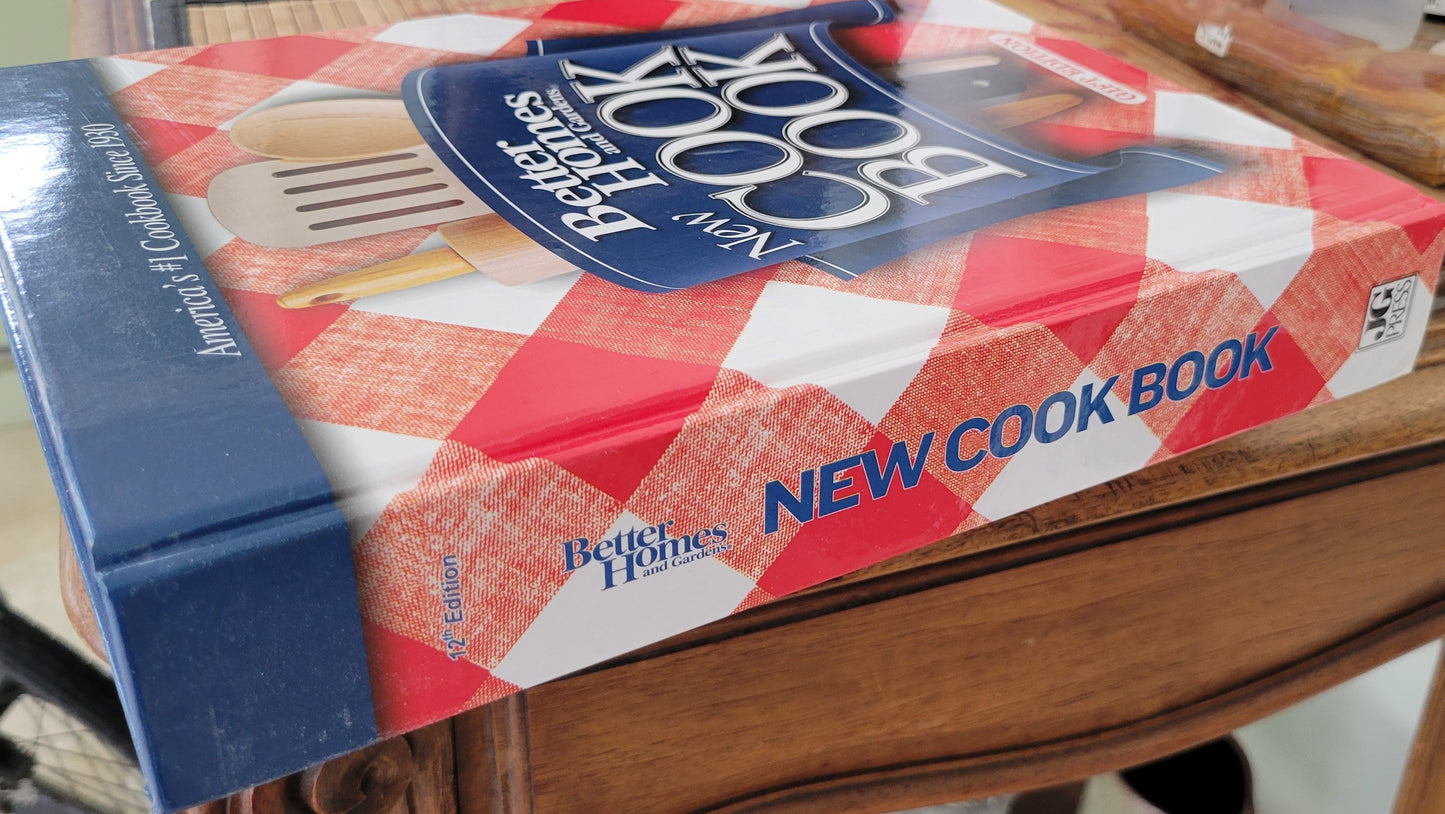 Better Homes and Garden New Cook BooK, Gift Edition