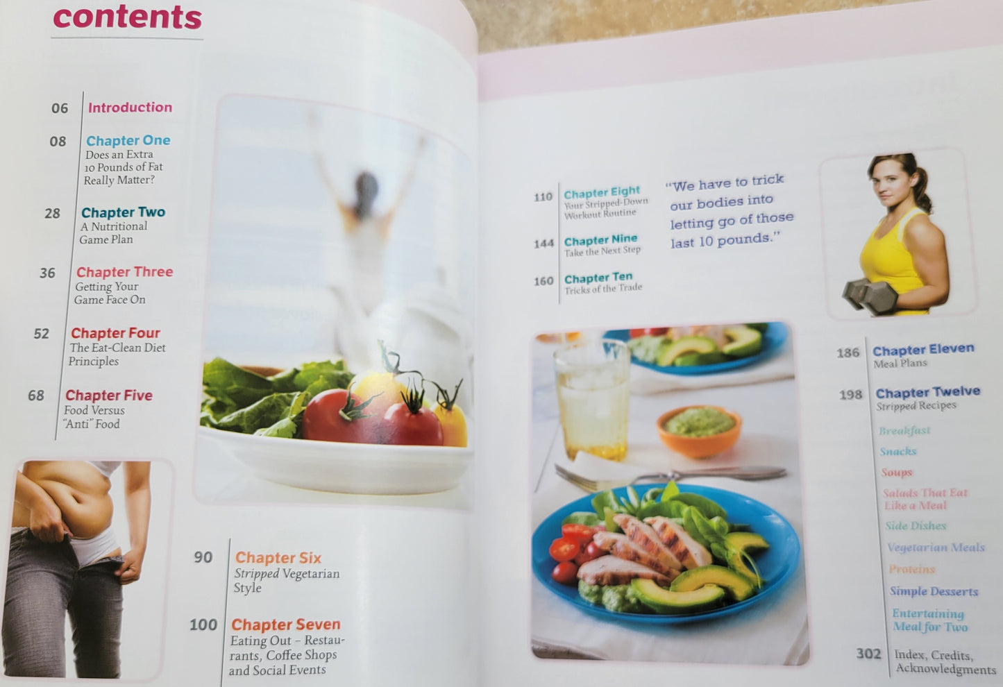 The Eat-Clean Diet Stripped: Peel Off Those Last 10 Pounds!