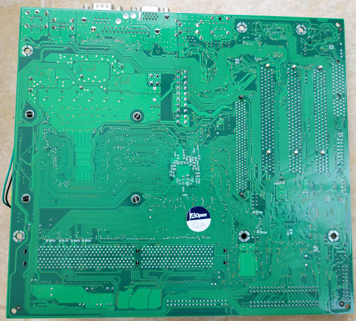 AOpen MX46-533GN Motherboard with CPU
