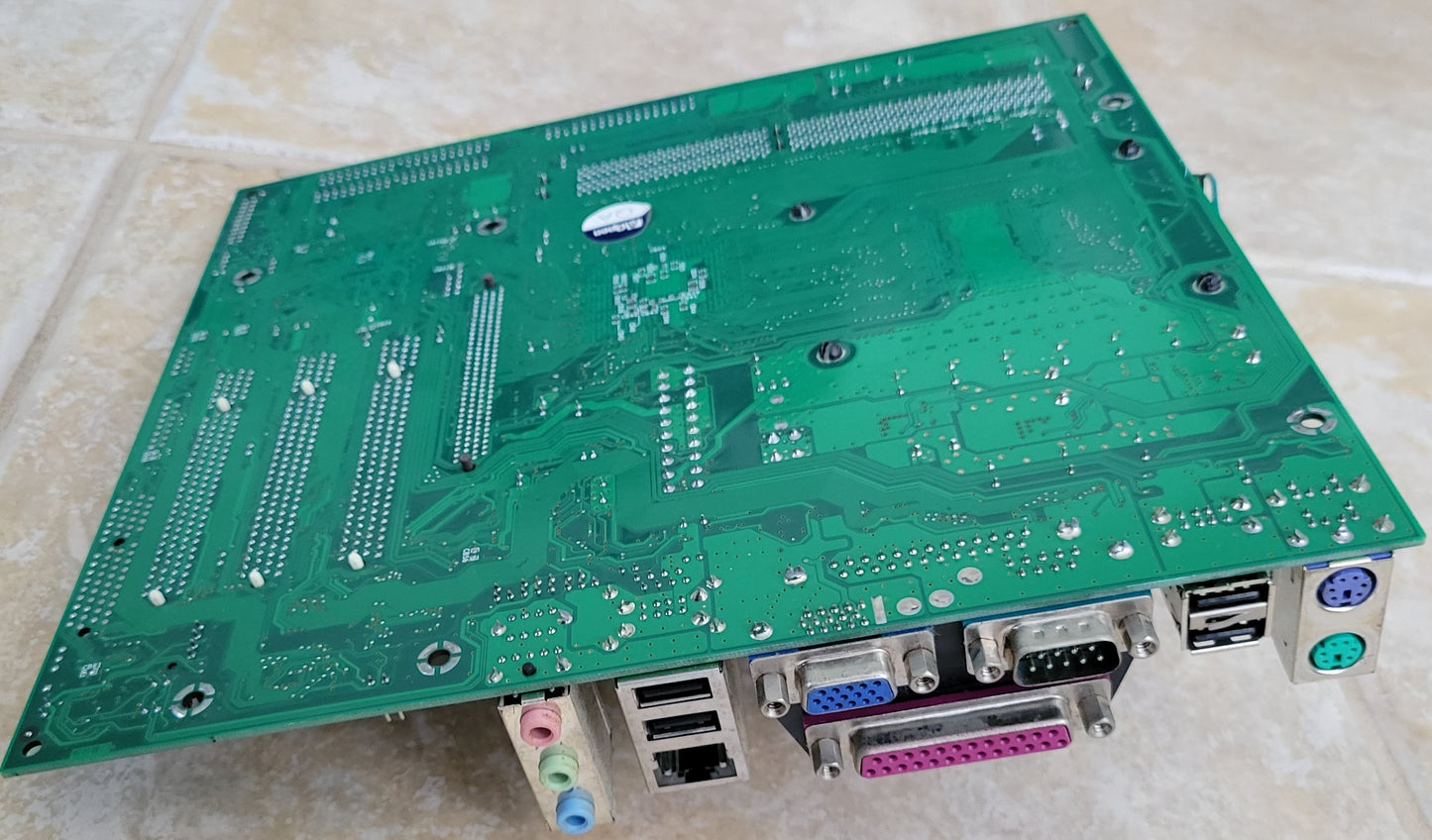 AOpen MX46-533GN Motherboard with CPU