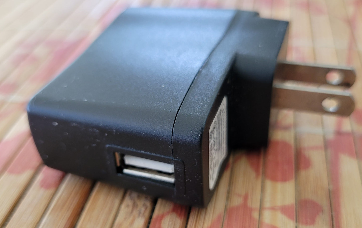 AC USB Adapter, SK01G-0500050U 5V with LED Light