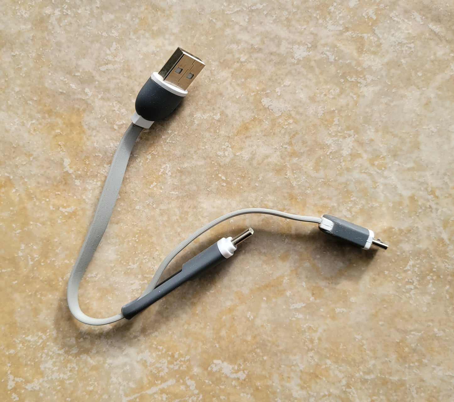 USB A to USB Type C and Micro Combo