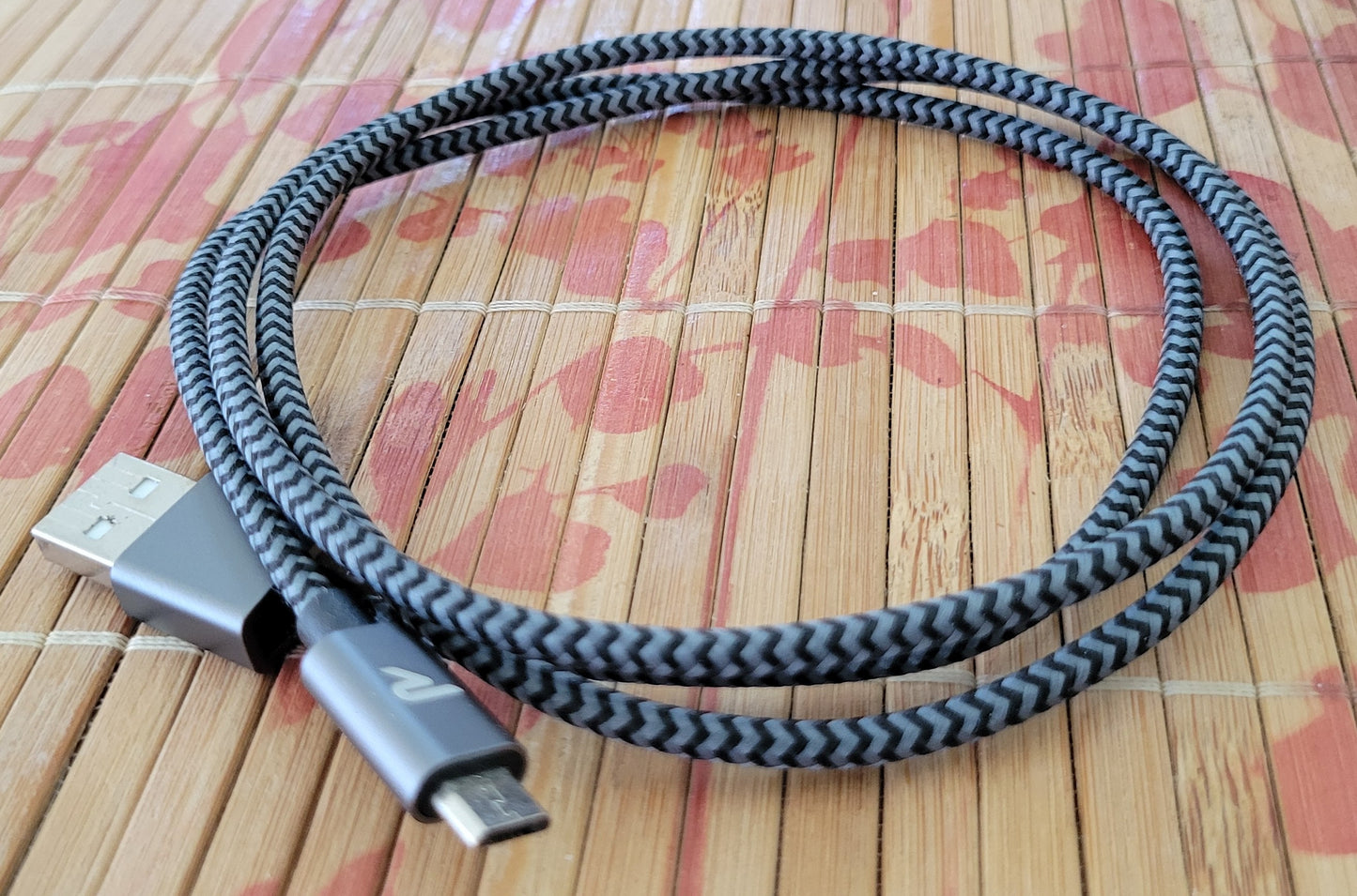USB A to Micro USB Cable, 3 Feet, 2-Pack