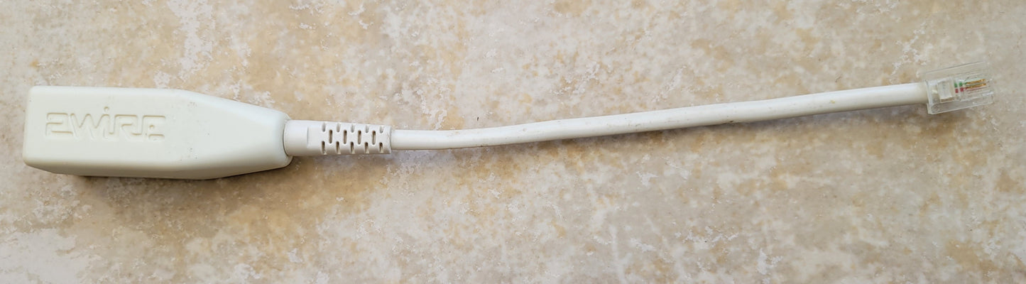 DSL Phone-line Filter, RJ-11 Phone Jack, 2Wire