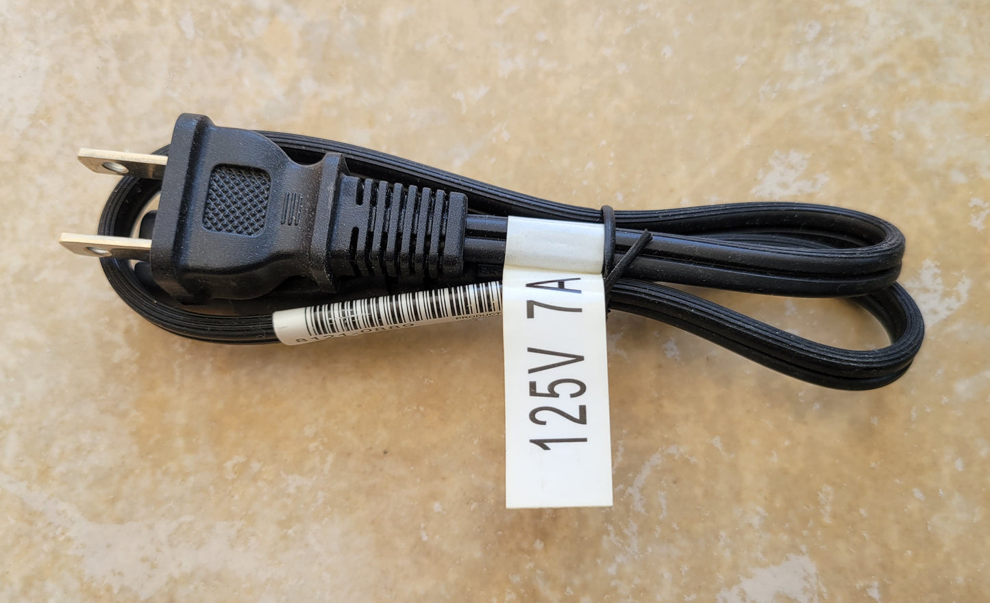 HP 2-Prong AC Power Cord Cable, 8121-0889 for Laptop Printer