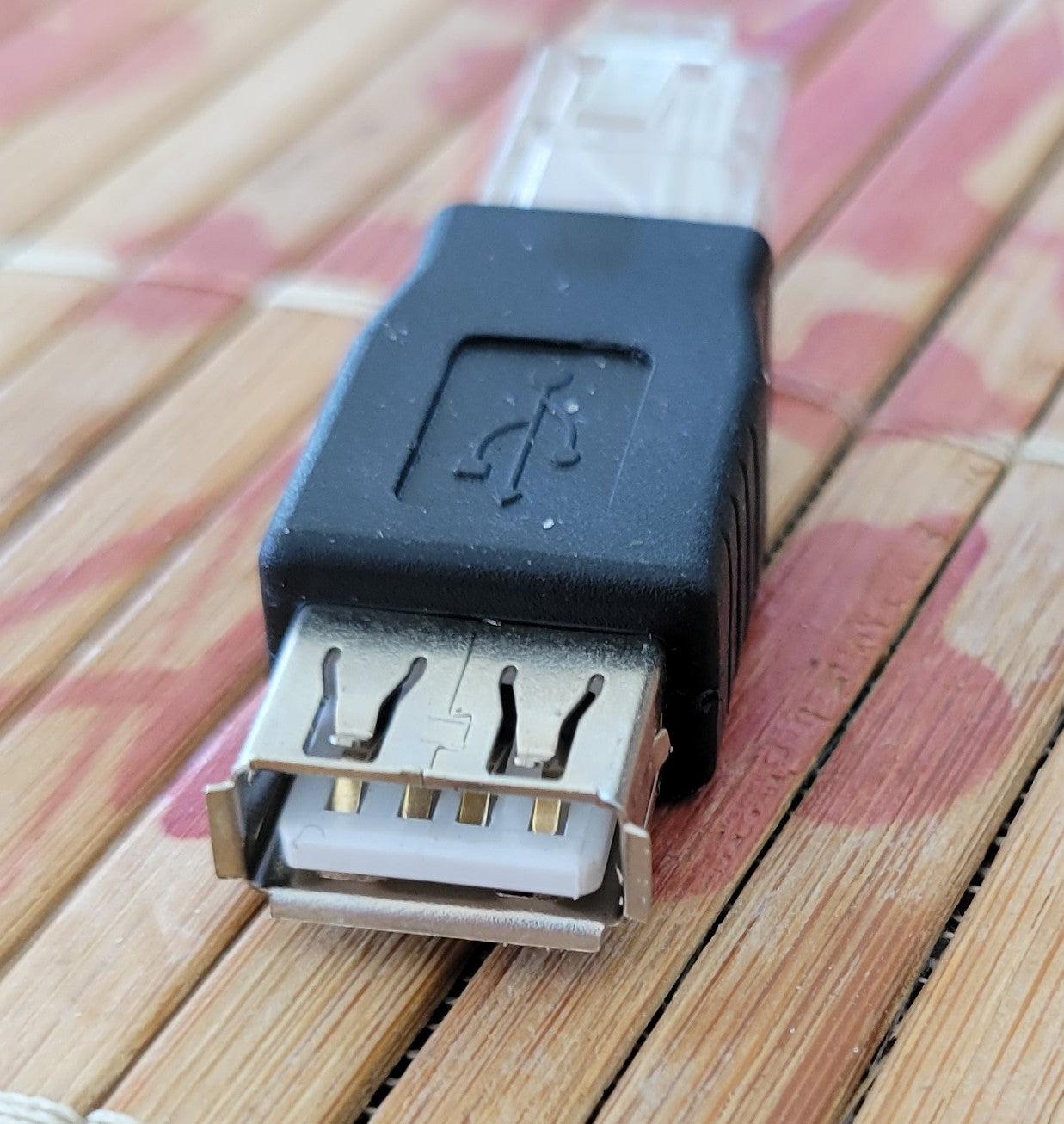 USB A Female to RJ-45 Male Adapter