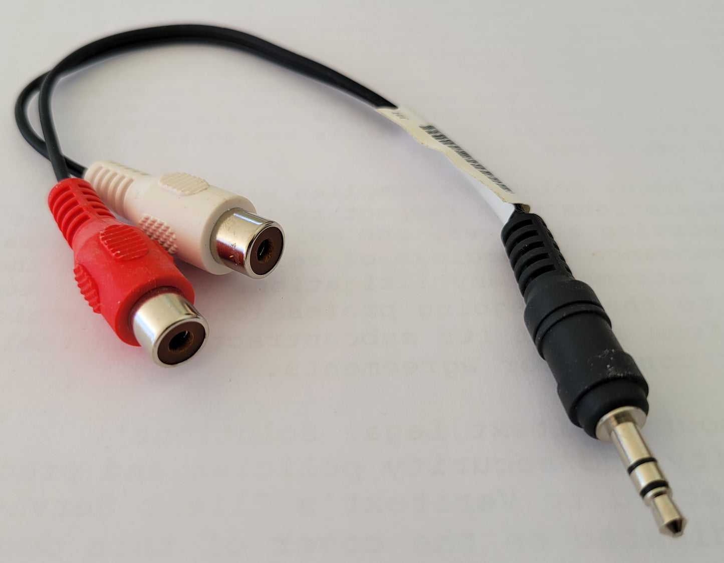 HP 5189-3898 Touchsmart Y-audio Composite Cable