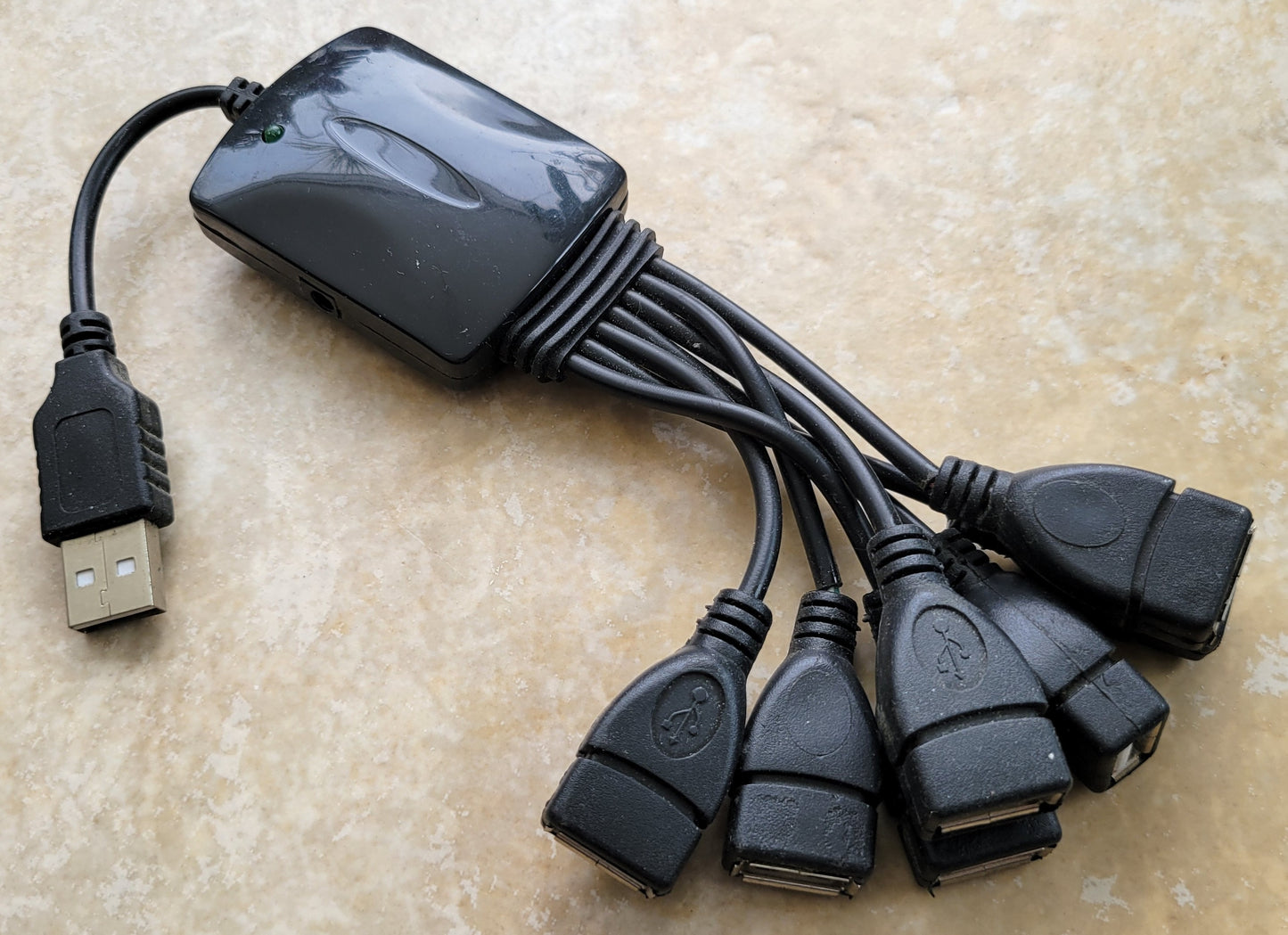 USB 7-Port Extender for PC and Notebook