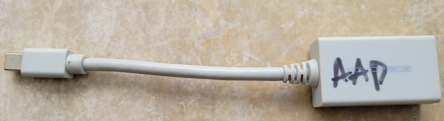 Mini DisplayPort to HDMI Adapter - White