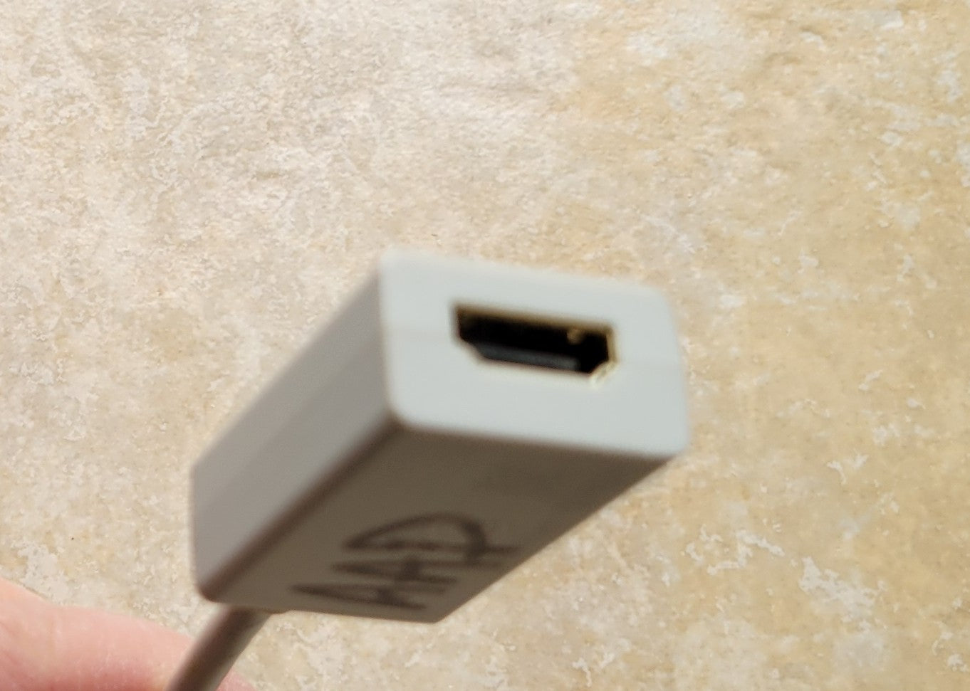 Mini DisplayPort to HDMI Adapter - White