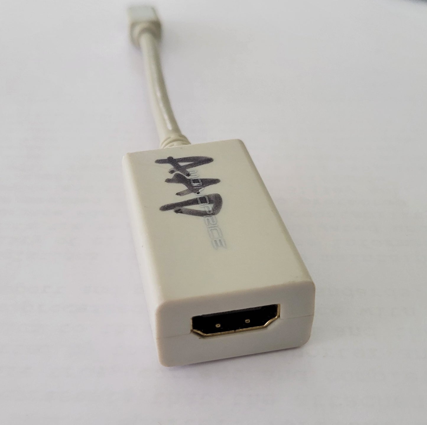 Mini DisplayPort to HDMI Adapter - White