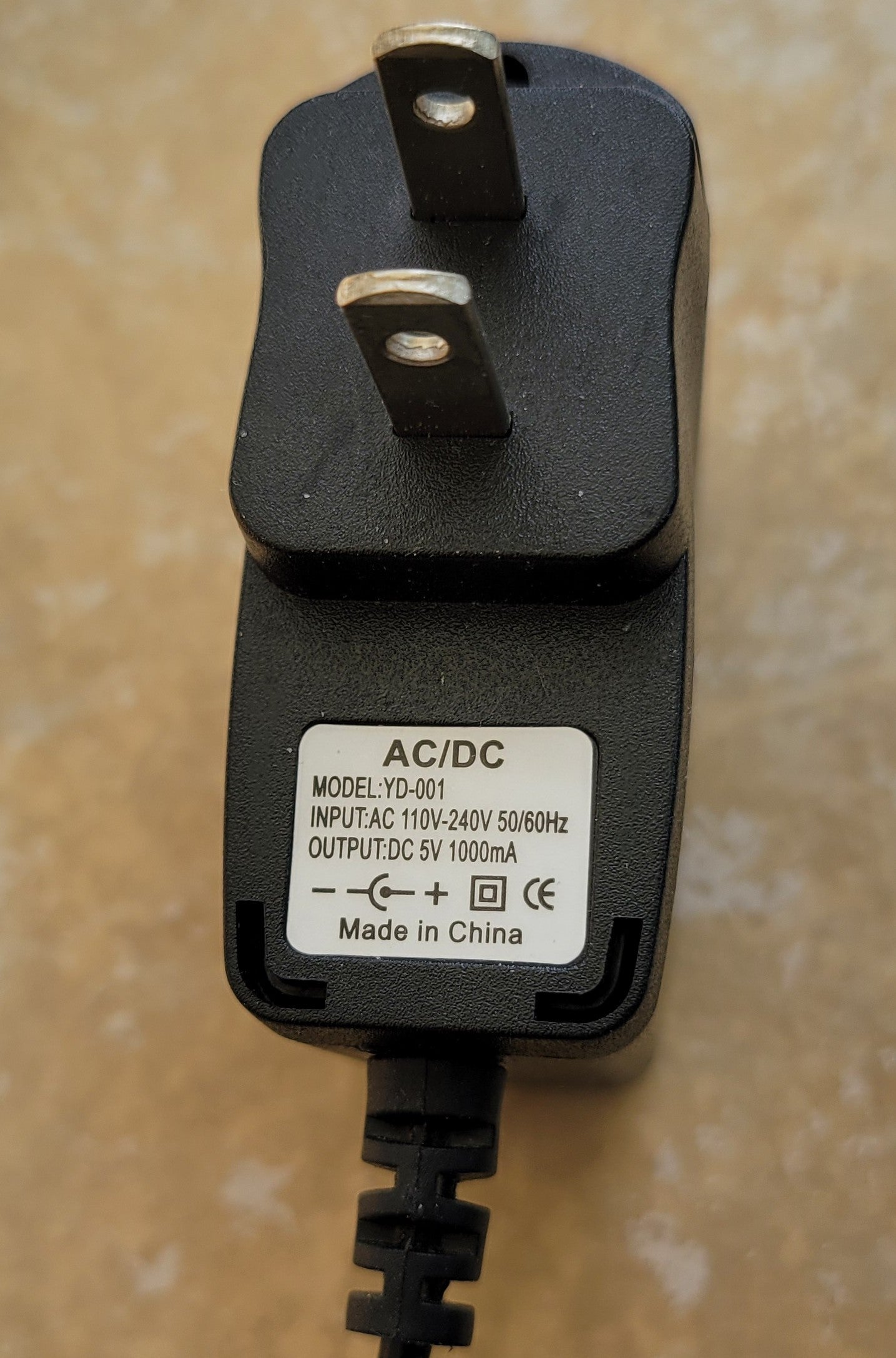 Universal New AC Adapter for Switching Power Supply Charger Cord  Model: YD-001