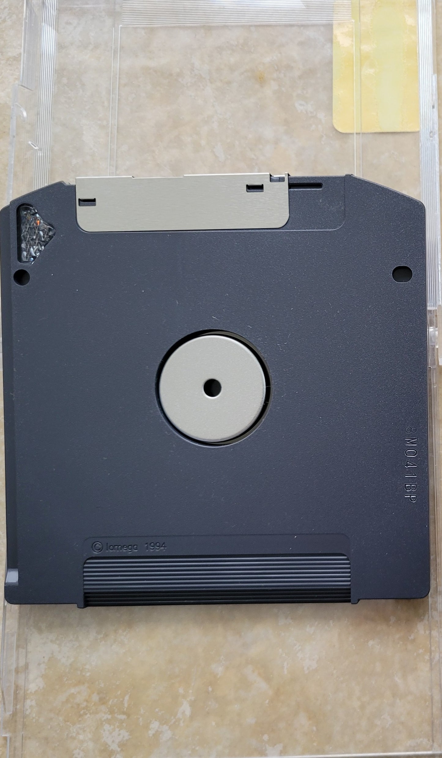 IOMEGA PC100 Zip Disk for Windows and Macintosh, Black