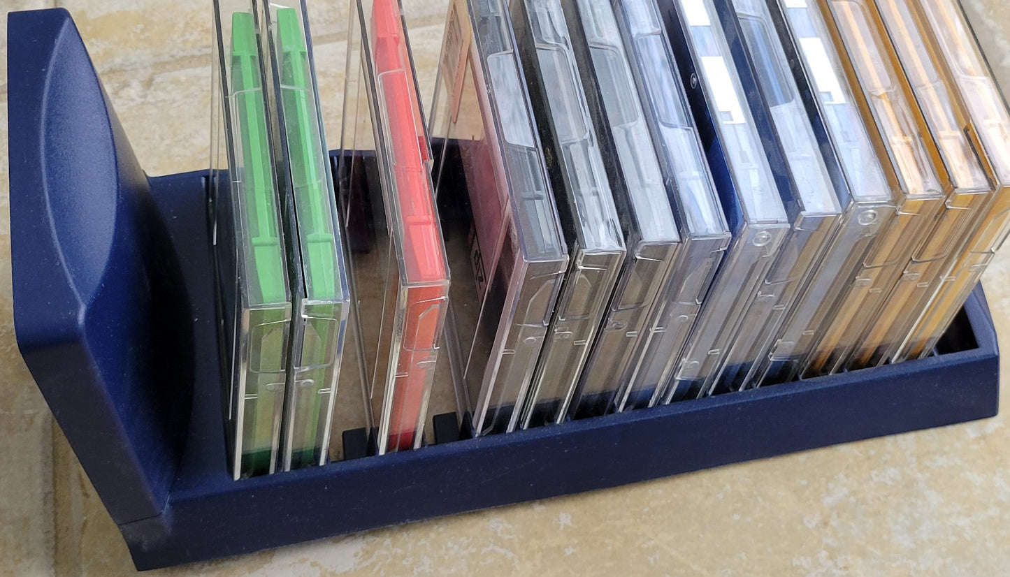 IOMEGA Zip Disk Organizer Rack Only (No Zip Disks)