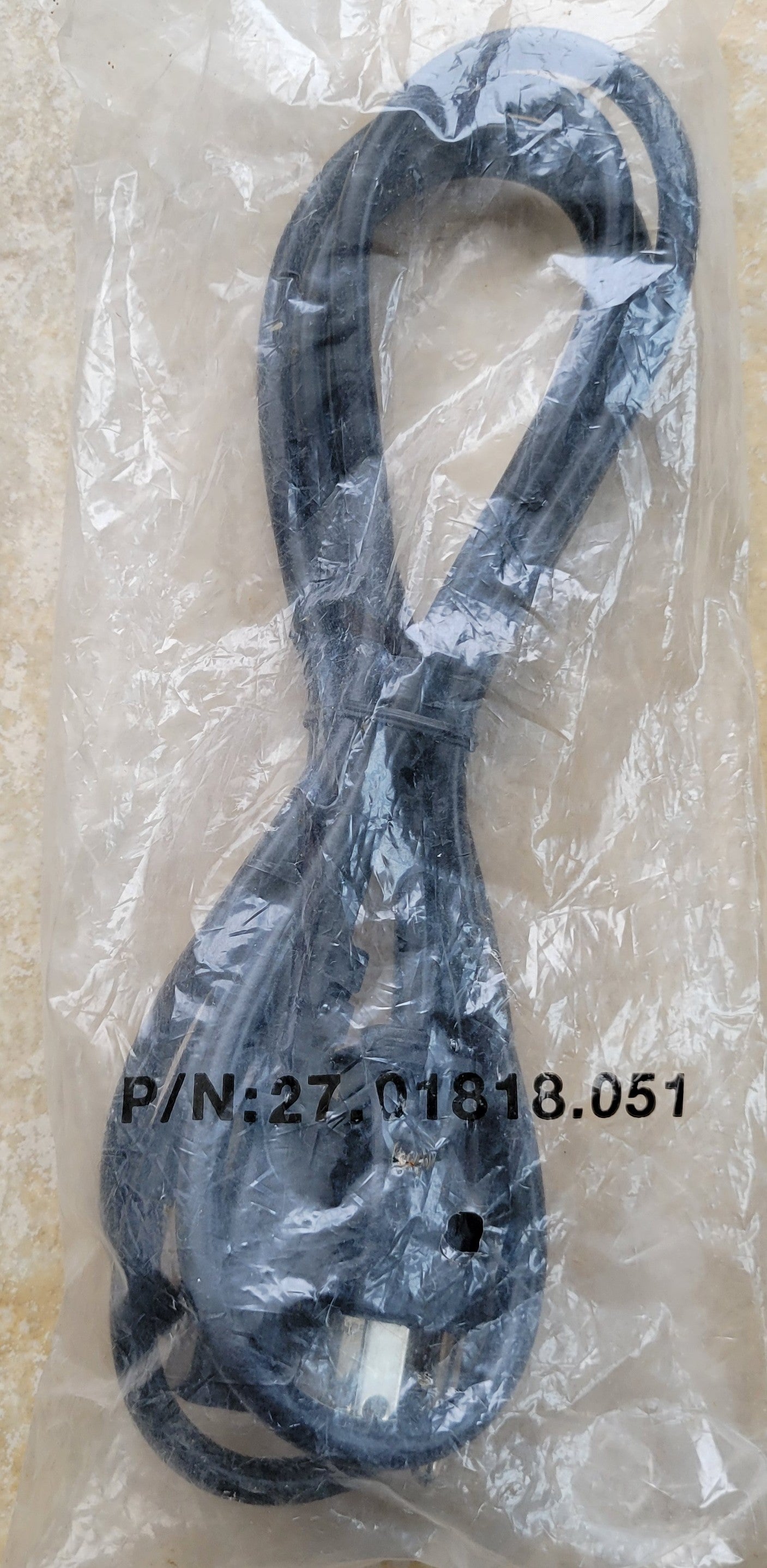 PC Power Cord - 3 Prong AC Power Cable for Computer, Monitor, Scanner, Printer