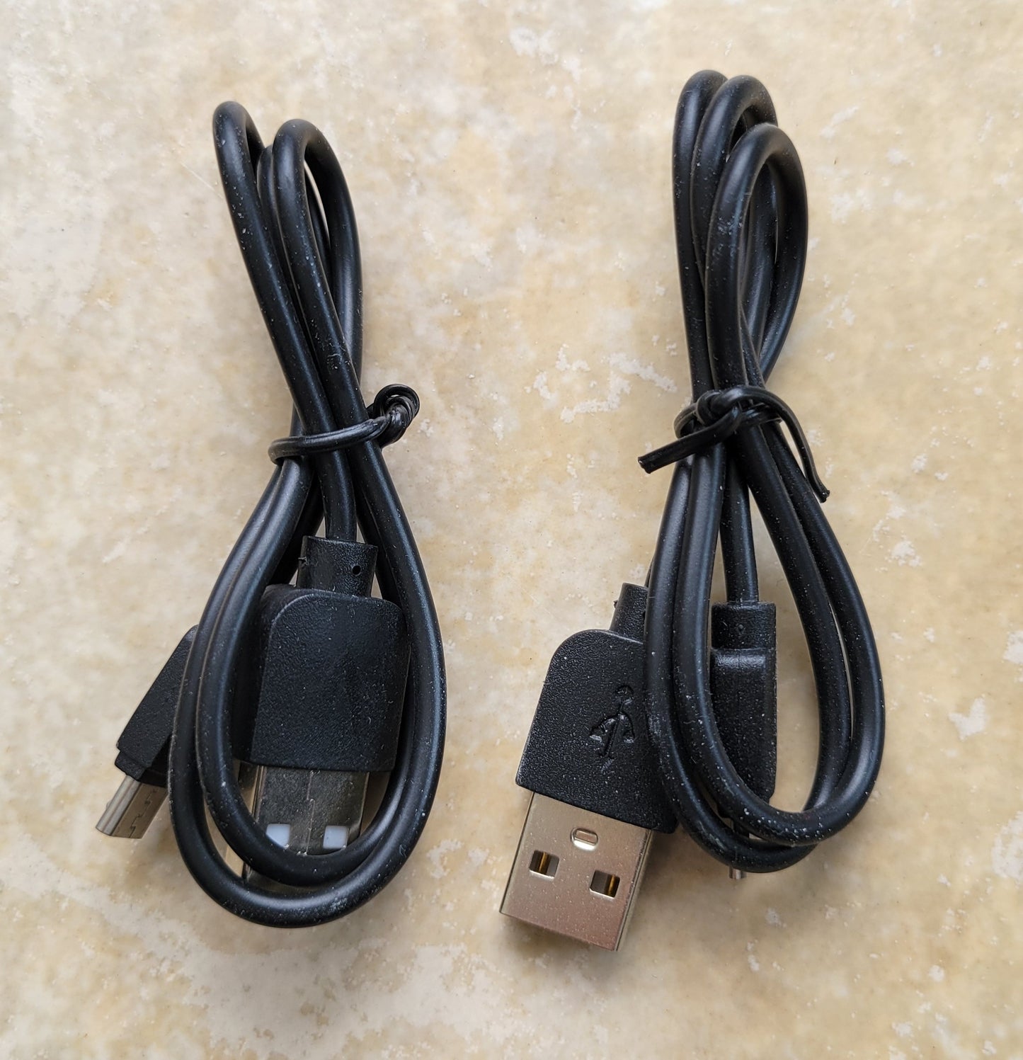 Micro USB Short Cable, 2-Pack
