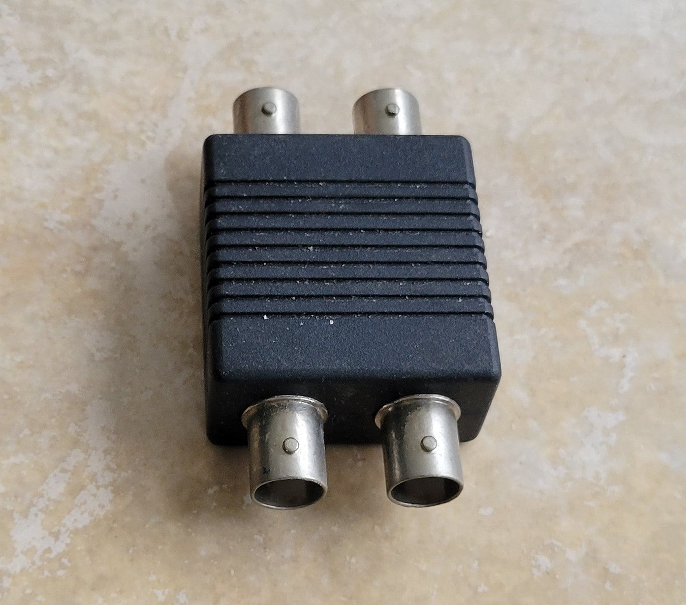 Vintage D-Link Media Converter, 10BASE-T RJ45 to 10BASE-2 BNC Adapter