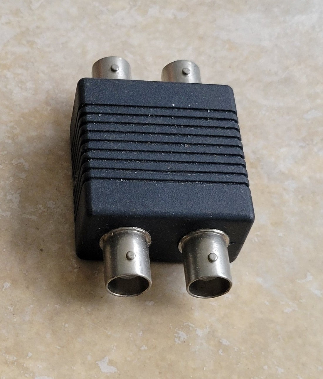 Vintage D-Link Media Converter, 10BASE-T RJ45 to 10BASE-2 BNC Adapter