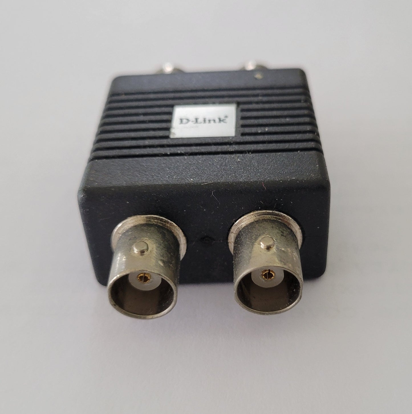 Vintage D-Link Media Converter, 10BASE-T RJ45 to 10BASE-2 BNC Adapter