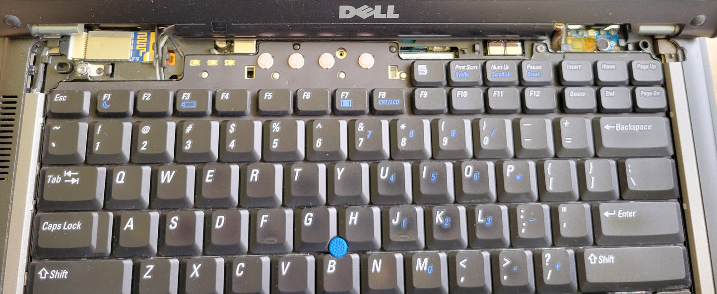 Dell Latitude D630 | Windows 10 Home | 4GB RAM | Screws Stripped