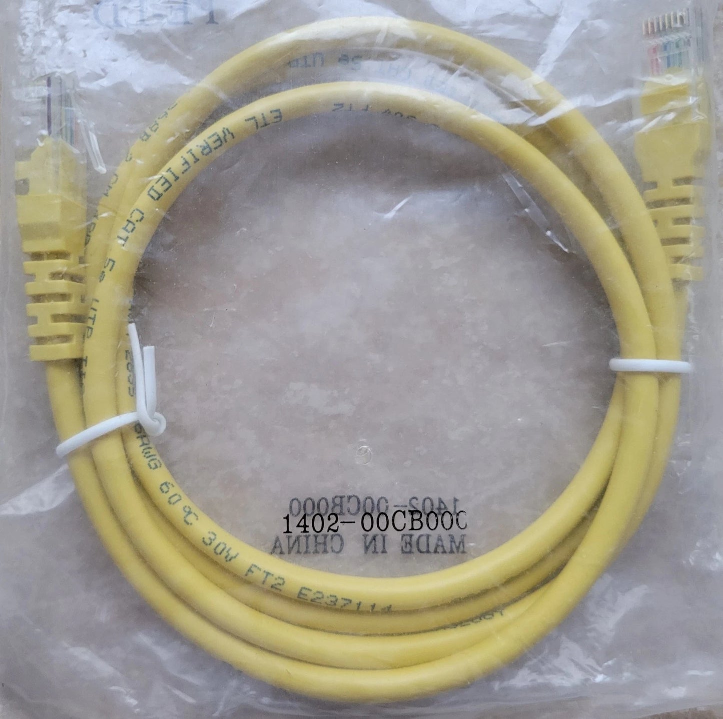 Ethernet Network Cable, 1402-00CB000
