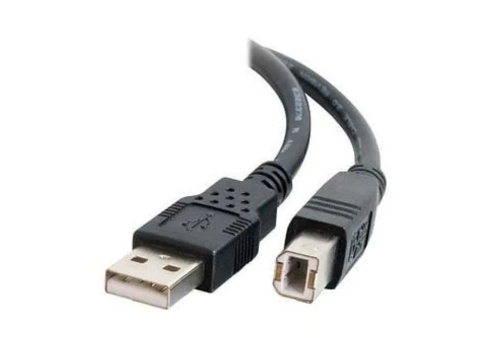 Cable: 6' Universal USB Type A & B Cables