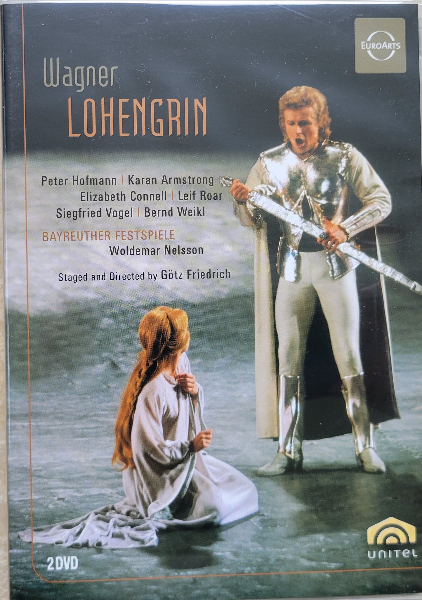9. DVD - Richard Wagner: Lohengrin (Opera)