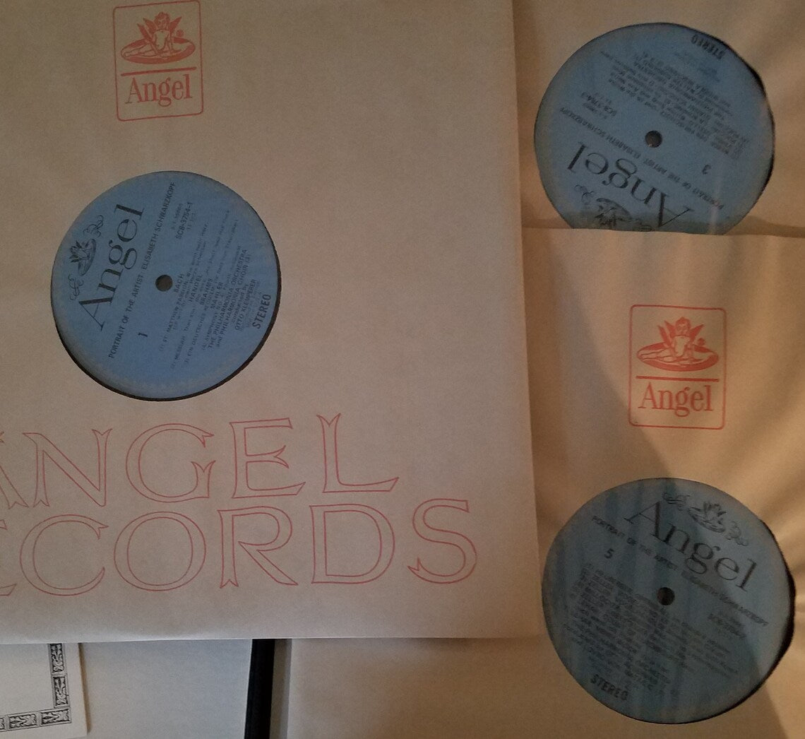 LP Record - Portrait of the Artist: Elisabeth Schwarzkopf