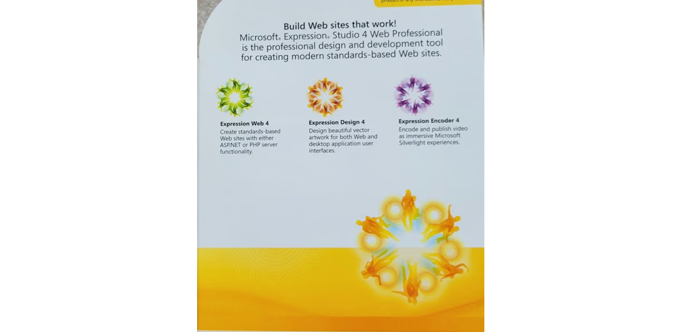 Vintage - Microsoft Expression Studio 4 Web Professional