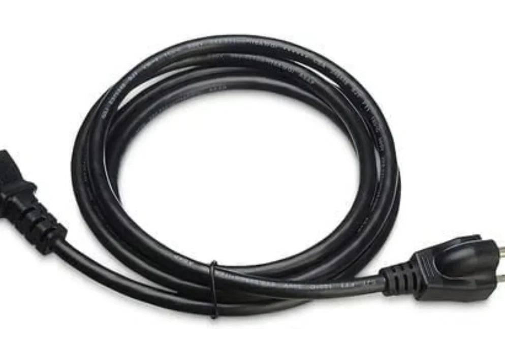 Cable: Computer and Monitor Power Cord - 6 Feet