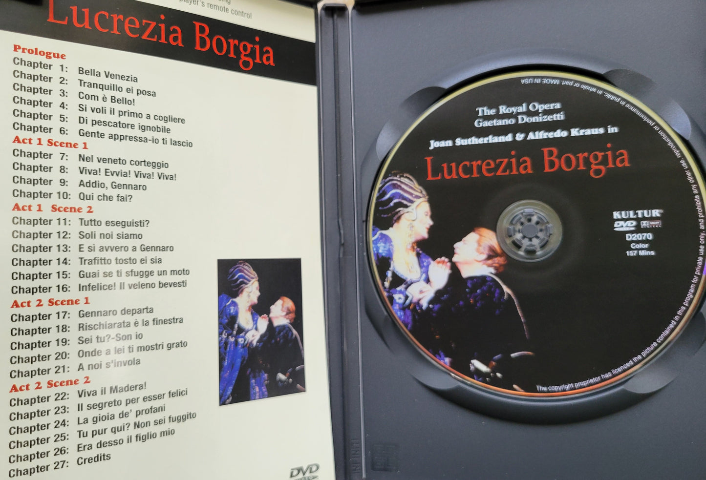 9. DVD - Gaetano Donizetti: Lucrezia Borgia (Opera)