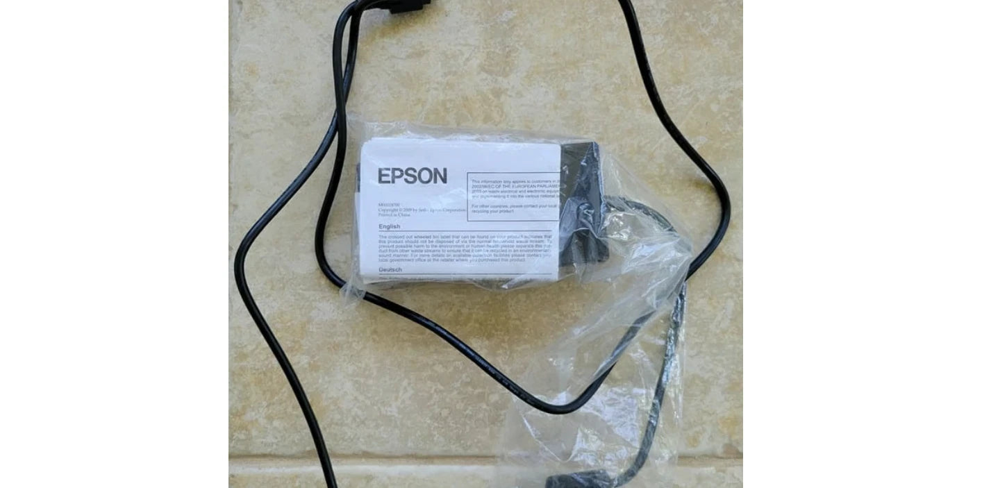 Epson Receipt Printer Power Adapter - PS-180, New