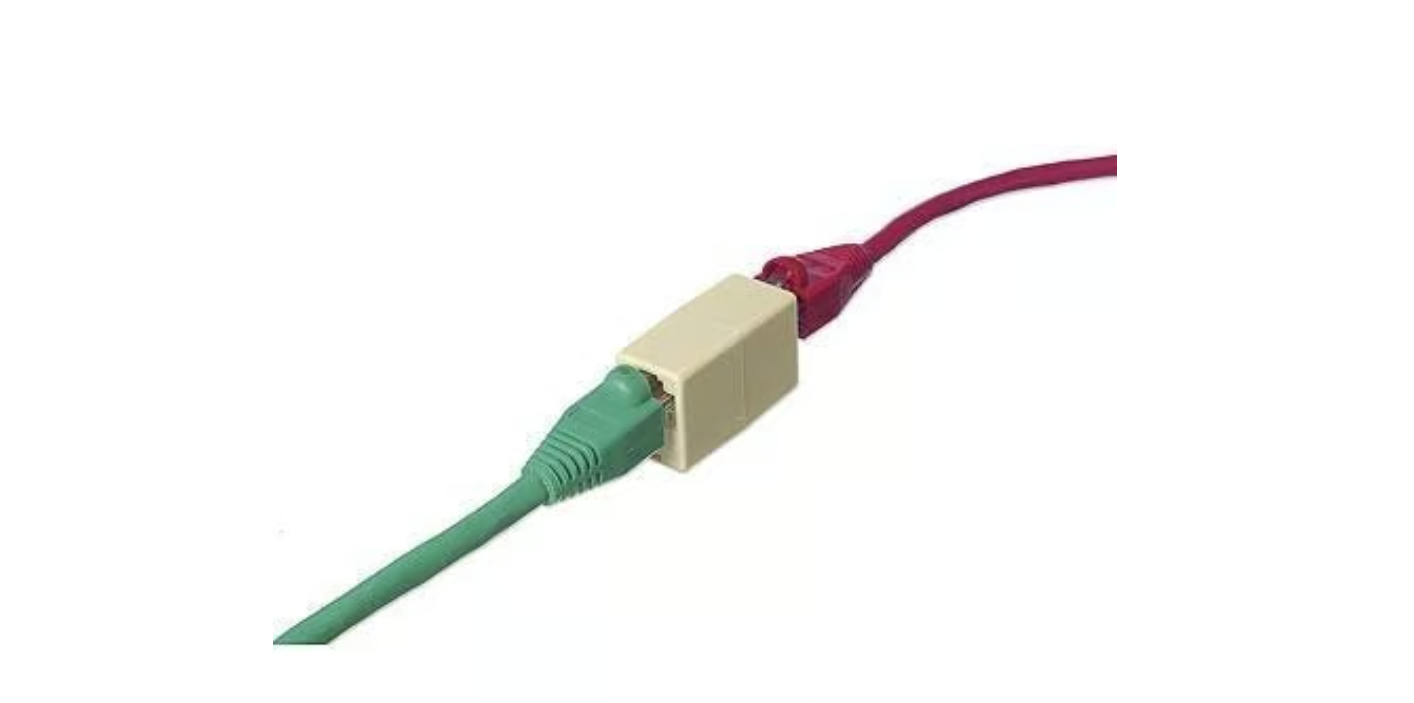 Cable Adapter: Ethernet RJ-45 Coupler Connector