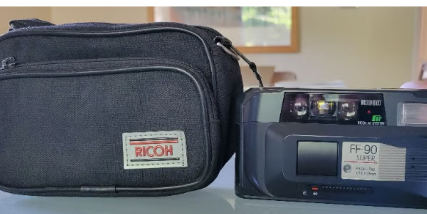 5. Vintage Camera - Ricoh FF-90 Super Camera