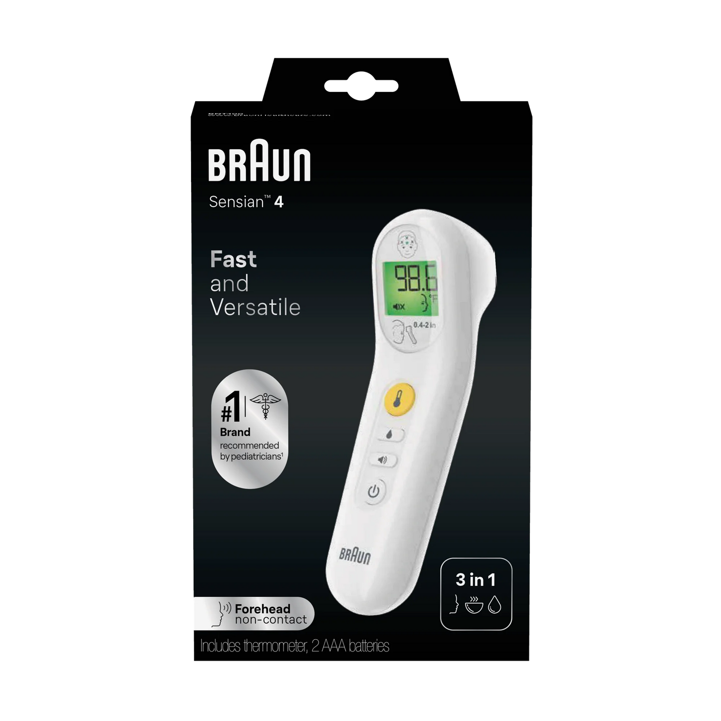 Braun Sensian™ 4 Non-Contact Forehead Thermometer