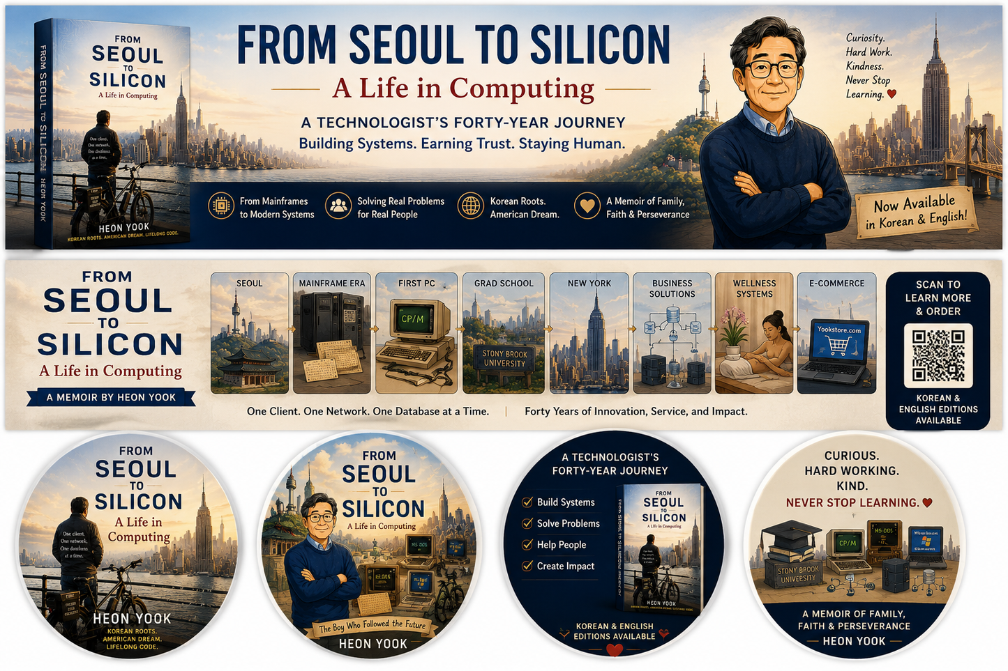 0. From Seoul To Silicon: 서울에서 실리콘까지, 컴퓨팅과 함께한 인생 - Paperback, Korean Edition