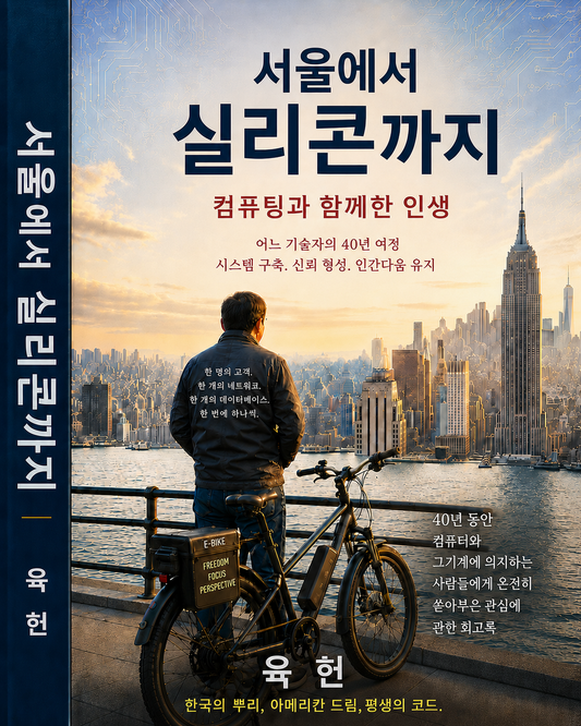 0. From Seoul To Silicon: 서울에서 실리콘까지, 컴퓨팅과 함께한 인생 - Hardcover, Korean Edition