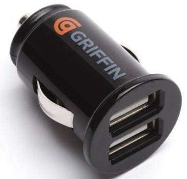 USB Dual 12V Cigarette Socket Plug Adapter for Car Charger